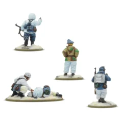 Bolt Action: Fallschirmjäger (Winter) HQ