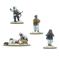Bolt Action: Fallschirmjäger (Winter) Starter Army