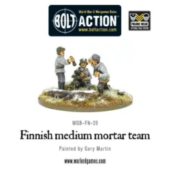 Bolt Action: Finnish Medium Mortar Team