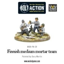 Bolt Action: Finnish Medium Mortar Team