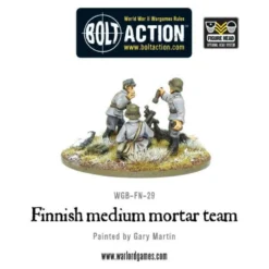 Bolt Action: Finnish Medium Mortar Team