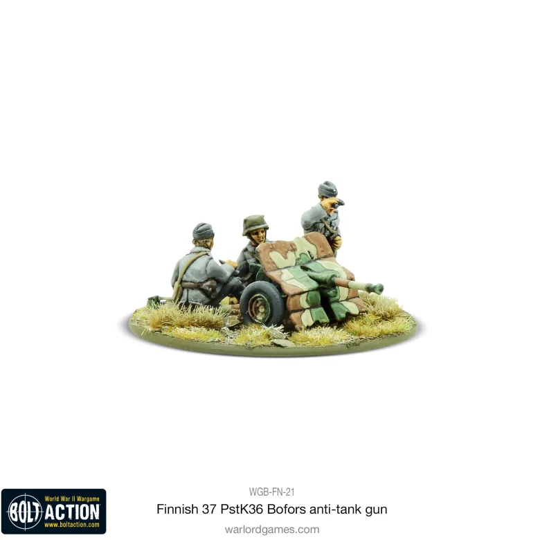 Bolt Action: Finnish 37 PstK/36 Bofors anti-tank gun