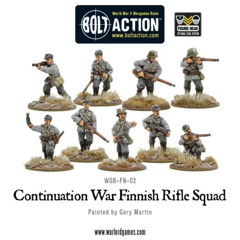 Bolt Action: Finnish Rifle Squad