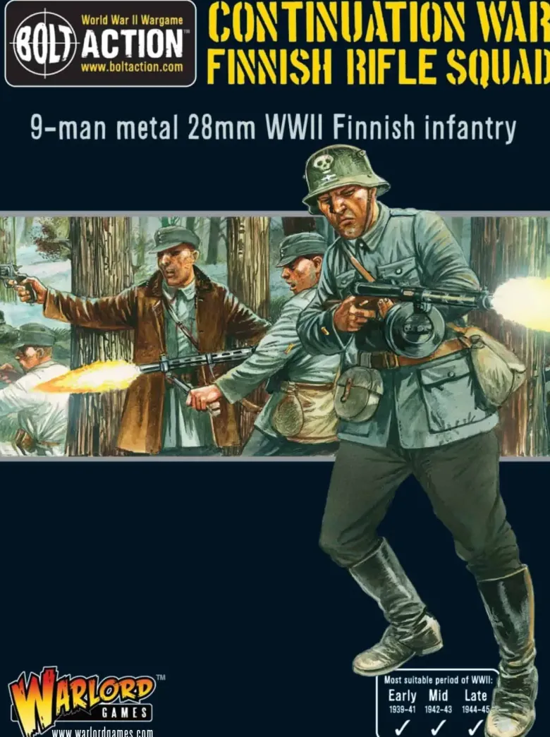 Bolt Action: Finnish Rifle Squad