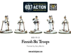 Bolt Action: Finnish Ski Troops