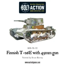 Bolt Action: Finnish T-26-E Vickers 6-Tonner with 45mm Gun