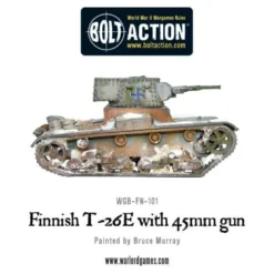 Bolt Action: Finnish T-26-E Vickers 6-Tonner with 45mm Gun
