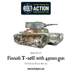 Bolt Action: Finnish T-26-E Vickers 6-Tonner with 45mm Gun