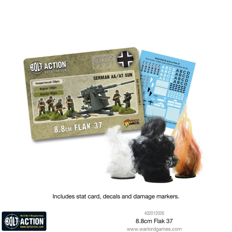 Bolt Action: Flak 37 8.8cm