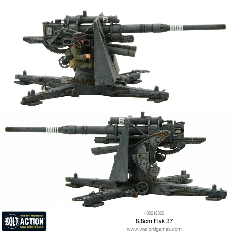 Bolt Action: Flak 37 8.8cm