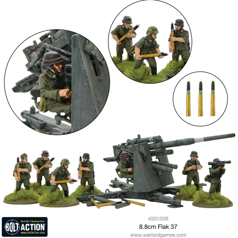 Bolt Action: Flak 37 8.8cm