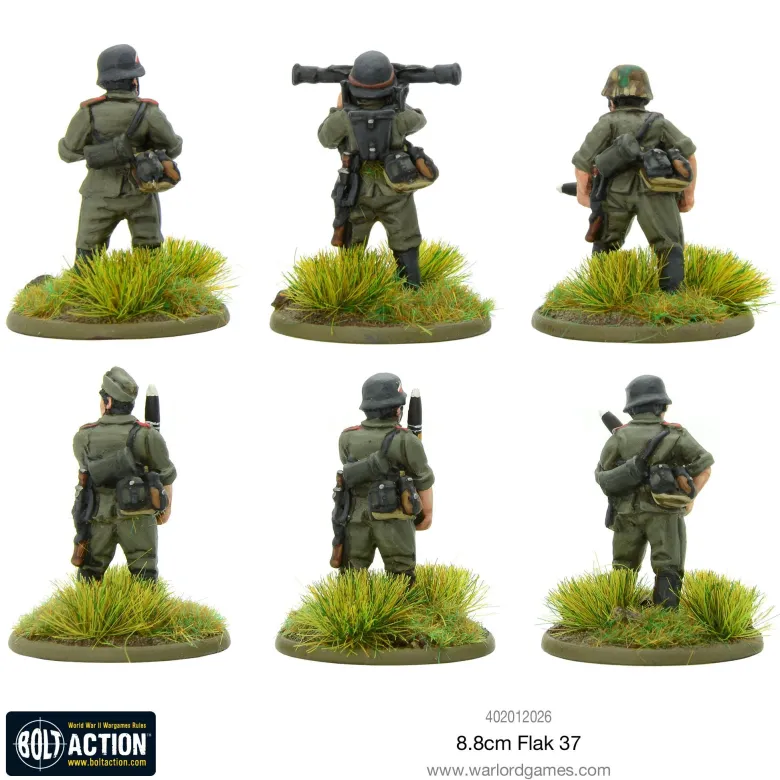Bolt Action: Flak 37 8.8cm