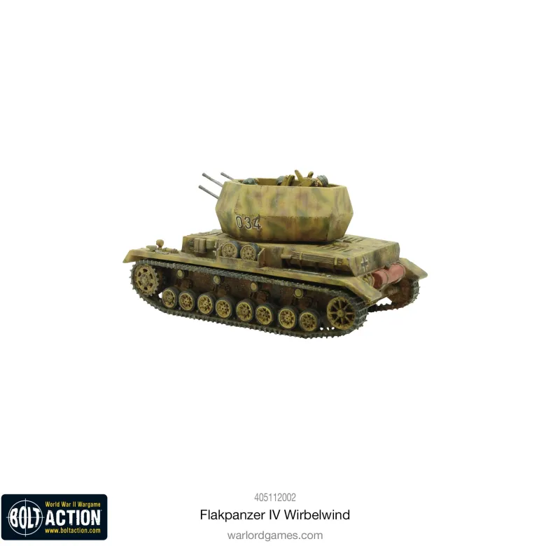 Bolt Action: Flakpanzer IV Wirbelwind (resin)