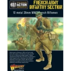 Bolt Action: French Army Infantry Section