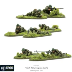 Bolt Action: French Army Weapons Teams
