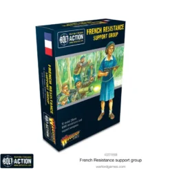 Bolt Action: French Resistance Support Group