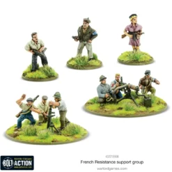 Bolt Action: French Resistance Support Group