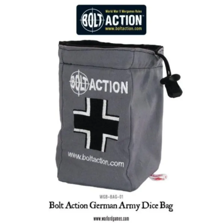 Bolt Action: German Army Dice Bag