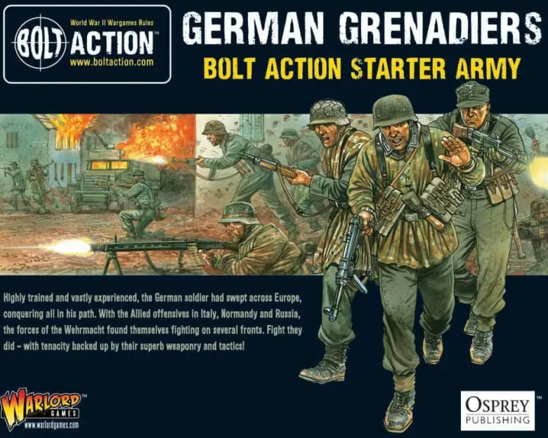 Bolt Action: German Grenadiers Starter Army