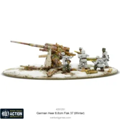 Bolt Action: German Heer 8.8cm Flak 37 (Winter)