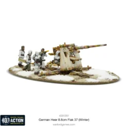 Bolt Action: German Heer 8.8cm Flak 37 (Winter)