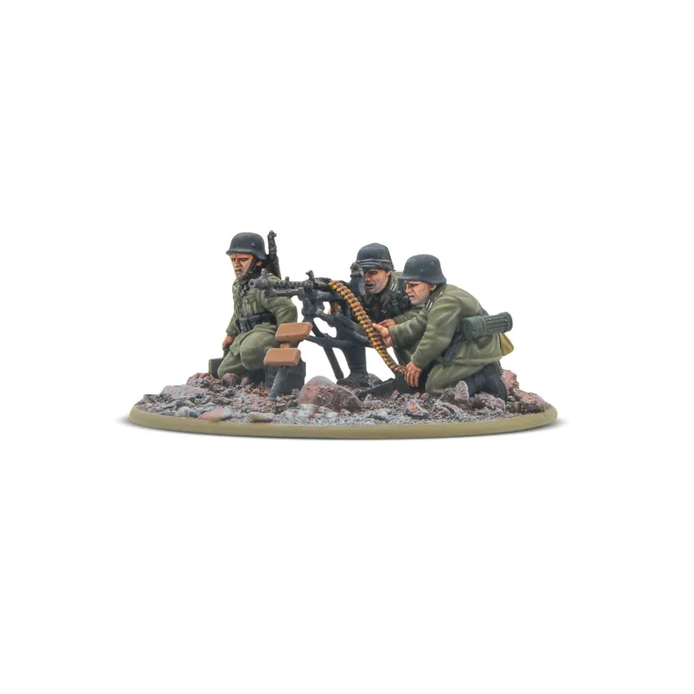 Bolt Action: German Veteran Infantry MMG Team