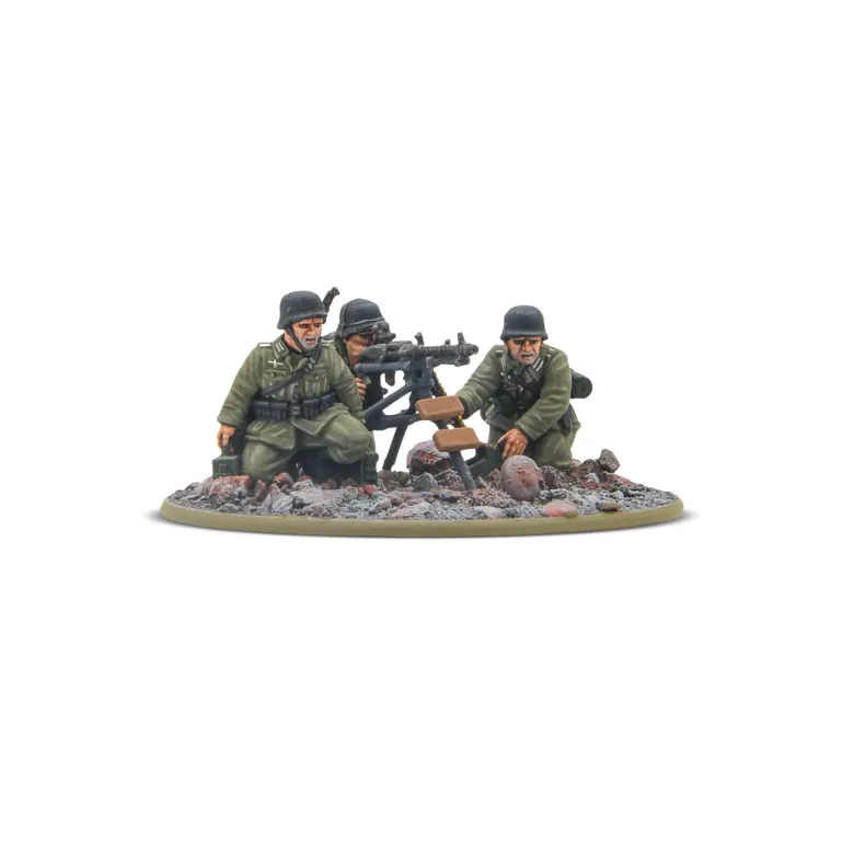 Bolt Action: German Veteran Infantry MMG Team