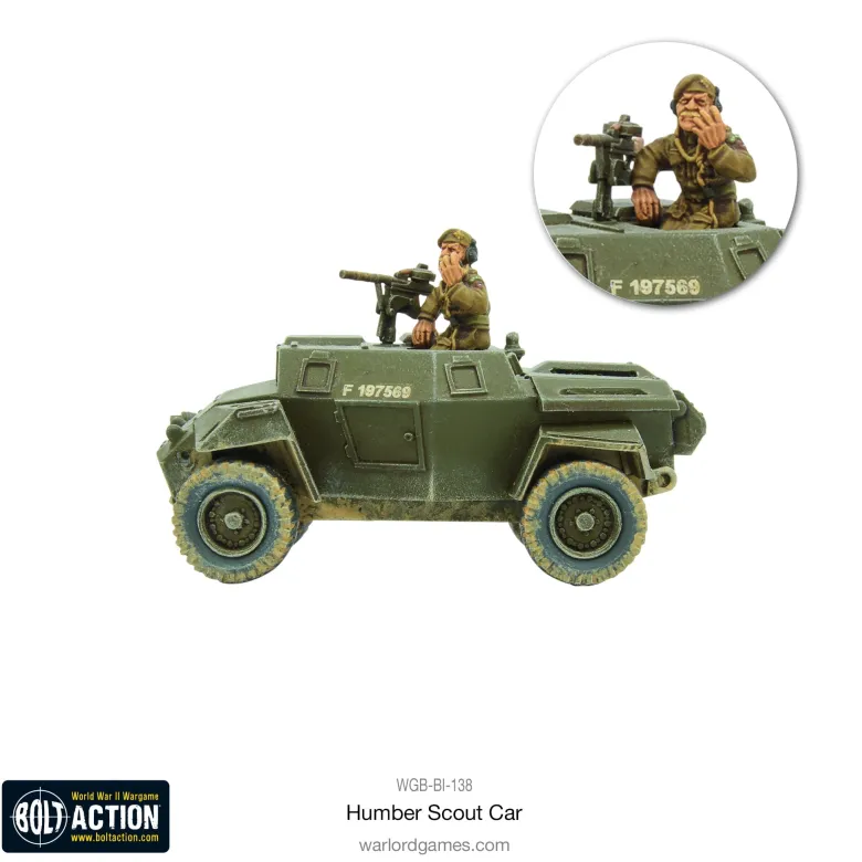 Bolt Action: Humber Scout Car
