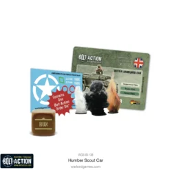 Bolt Action: Humber Scout Car