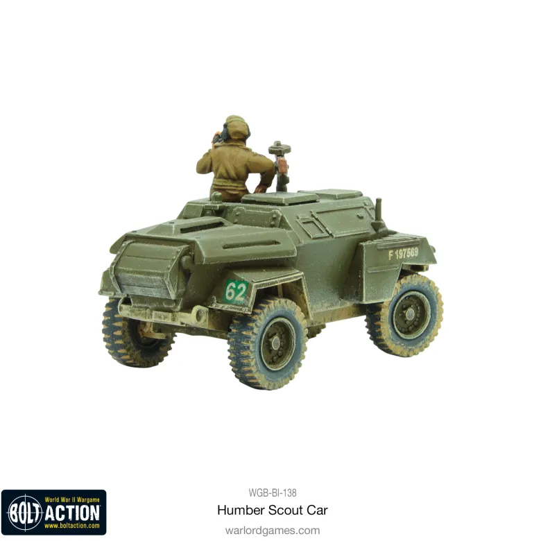 Bolt Action: Humber Scout Car