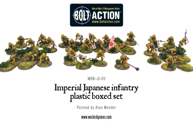 Bolt Action: Imperial Japanese Infantry