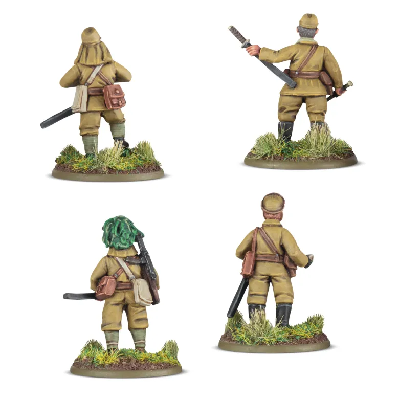 Bolt Action: Imperial Japanese Platoon Commanders