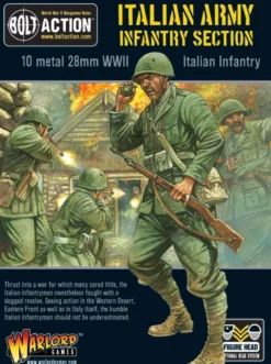 Bolt Action: Italian Army Infrantry Section