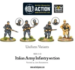 Bolt Action: Italian Army Infrantry Section