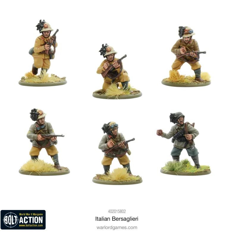 Bolt Action: Italian Bersaglieri