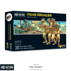 Bolt Action: Italian Bersaglieri