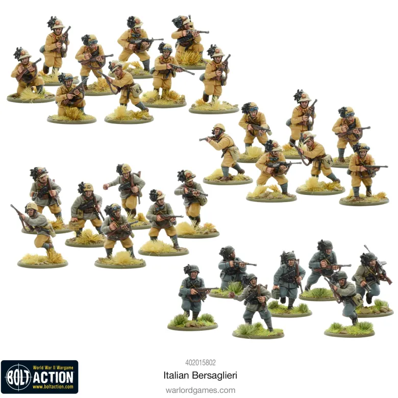 Bolt Action: Italian Bersaglieri