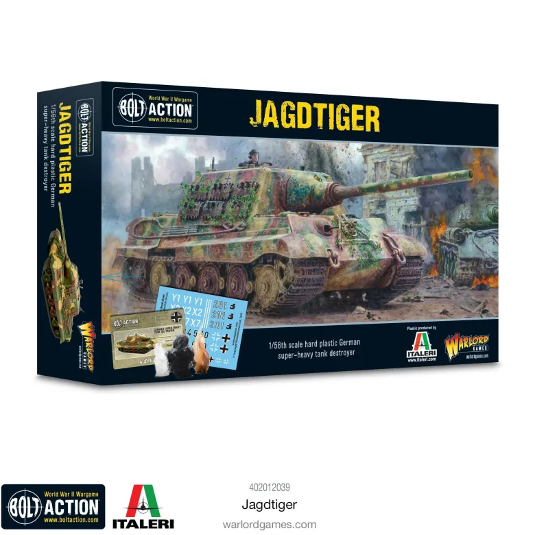Bolt Action: Jagdtiger