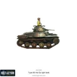 Bolt Action: Japanese Type 95 Ha-Go light tank