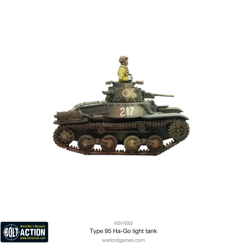 Bolt Action: Japanese Type 95 Ha-Go light tank