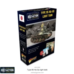 Bolt Action: Japanese Type 95 Ha-Go light tank