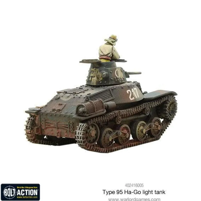 Bolt Action: Japanese Type 95 Ha-Go light tank