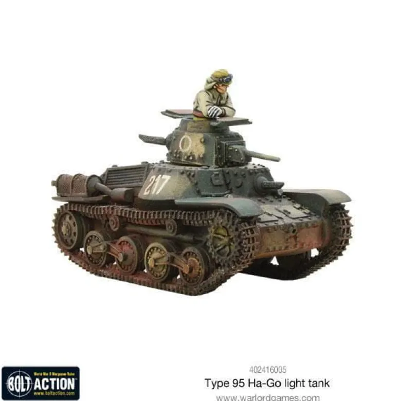 Bolt Action: Japanese Type 95 Ha-Go light tank