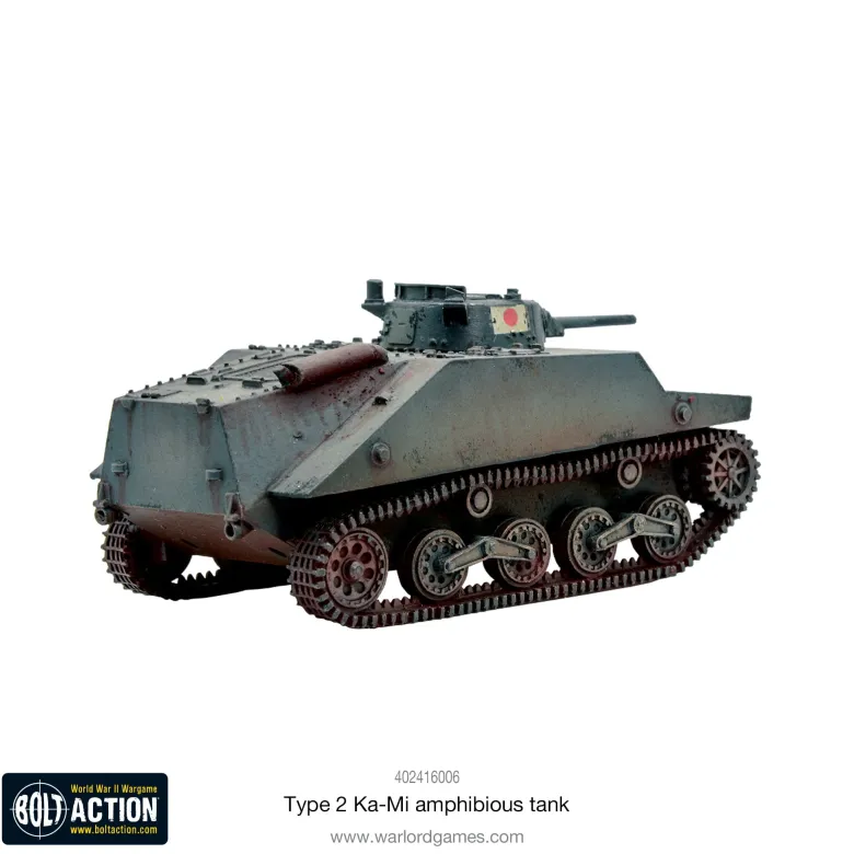 Bolt Action: Japanese Type 2 Ka-Mi Amphibious Tank