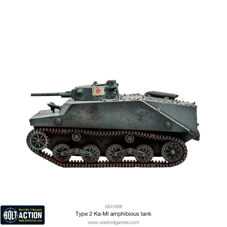Bolt Action: Japanese Type 2 Ka-Mi Amphibious Tank