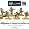 Bolt Action: Japanese Veteran Infantry Squad