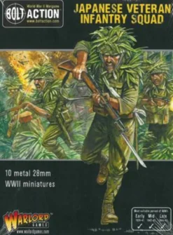 Bolt Action: Japanese Veteran Infantry Squad