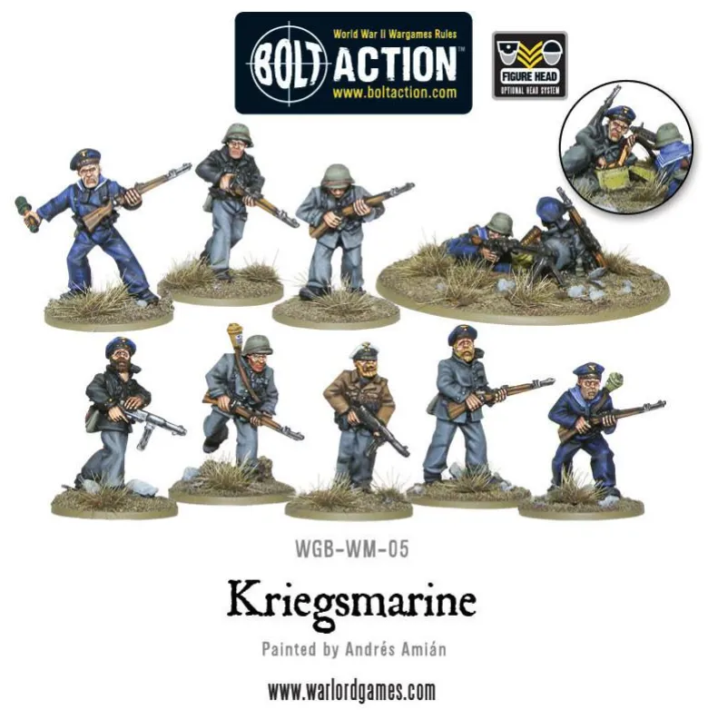 Bolt Action: Kriegsmarine Squad