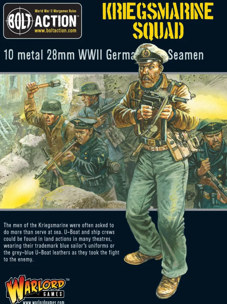 Bolt Action: Kriegsmarine Squad