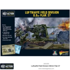 Bolt Action: Luftwaffe Field Division 88 Flak 37